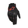 rukavice SP X 3  ALPINESTARS černá/červená fluo 2026 (Veľkosť S)