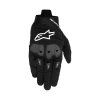rukavice SP X 1  ALPINESTARS černá/bílá 2026 (Veľkosť S)
