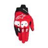 rukavice SP X 1  ALPINESTARS červená/černá/bílá 2026 (Veľkosť S)