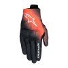 rukavice REEF V2  ALPINESTARS černá/červená fluo/bílá 2026 (Veľkosť S)
