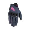 rukavice CHROME V2  ALPINESTARS  dámské tmavě šedá/černá/fialová 2025 (Veľkosť XS)