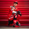 boty SUPERTECH R VENTED limitovaná edice FRANCESCO BAGNAIA  ALPINESTARS červená/černá 2025 (Veľkosť 45)