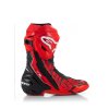 boty SUPERTECH R VENTED limitovaná edice FRANCESCO BAGNAIA  ALPINESTARS červená/černá 2025 (Veľkosť 45)
