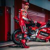 boty SUPERTECH R VENTED limitovaná edice FRANCESCO BAGNAIA  ALPINESTARS červená/černá 2025 (Veľkosť 45)