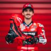 boty SUPERTECH R VENTED limitovaná edice FRANCESCO BAGNAIA  ALPINESTARS červená/černá 2025 (Veľkosť 45)