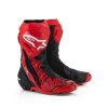 boty SUPERTECH R VENTED limitovaná edice FRANCESCO BAGNAIA  ALPINESTARS červená/černá 2025 (Veľkosť 45)