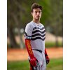 dres TECHSTAR limitovaná edice DEEP  ALPINESTARS černá/bílá/červená fluo/oranžová 2025 (Veľkosť S)