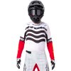 dres TECHSTAR limitovaná edice DEEP  ALPINESTARS černá/bílá/červená fluo/oranžová 2025 (Veľkosť S)