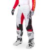 kalhoty TECHSTAR limitovaná edice DEEP  APINESTARS černá/bílá/červená fluo/oranžová 2025 (Veľkosť 34)