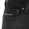 kalhoty SOFIA AA Slim jeans  OXFORD  dámské černá (Veľkosť 8)