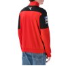 mikina na zip TEAM DUCATI Corse  červená  černá (Veľkosť S)