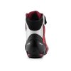 boty FASTER-4  ALPINESTARS černá/bílá/tmavě červená 2025 (Veľkosť 38)