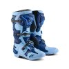 boty TECH 10 limitovaná edice STEELERS  ALPINESTARS modrá/světle modrá 2025 (Veľkosť 42)