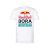 triko  RED BULL BORA  bílá (Veľkosť S)