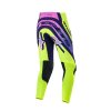 kalhoty SUPERTECH VISTA  ALPINESTARS žlutá fluo/fialová/černá 2026 (Veľkosť 28)