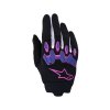 rukavice FULL BORE V2  ALPINESTARS fialová/černá 2026 (Veľkosť S)