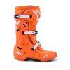 boty TECH 10 SUPERVENTED  ALPINESTARS oranžová fluo/černá/bílá 2026 (Veľkosť 45,5)