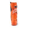boty TECH 10 SUPERVENTED  ALPINESTARS oranžová fluo/černá/bílá 2026 (Veľkosť 45,5)