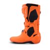 boty TECH 10 SUPERVENTED  ALPINESTARS oranžová fluo/černá/bílá 2026 (Veľkosť 47)