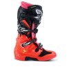 boty TECH 7  ALPINESTARS černá/červená fluo/růžová fluo 2026 (Veľkosť 51)