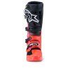 boty TECH 7  ALPINESTARS černá/červená fluo/růžová fluo 2027 (Veľkosť 38)