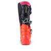 boty TECH 7  ALPINESTARS černá/červená fluo/růžová fluo 2026 (Veľkosť 51)