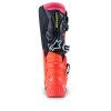 boty TECH 7  ALPINESTARS černá/červená fluo/růžová fluo 2027 (Veľkosť 38)