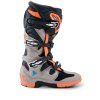 boty TECH 7 ENDURO  ALPINESTARS černá/tmavě šedá/oranžová fluo 2026 (Veľkosť 43)
