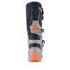 boty TECH 7 ENDURO  ALPINESTARS černá/tmavě šedá/oranžová fluo 2026 (Veľkosť 43)