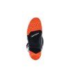 boty TECH 7 ENDURO  ALPINESTARS černá/tmavě šedá/oranžová fluo 2026 (Veľkosť 43)