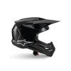 přilba S-M3 SOLID  ALPINESTARS černá 2027 (Veľkosť XS)