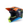 přilba S-M3 FRAY  ALPINESTARS černá/oranžová fluo/žlutá fluo/tyrkysová 2026 (Veľkosť XL)