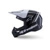 přilba S-M3 RADIUM  ALPINESTARS černá/bílá/šedá 2026 (Veľkosť XS)