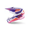 přilba S-M3 HEAT  ALPINESTARS bílá/fialová/růžová 2026 (Veľkosť XS)