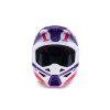 přilba S-M3 HEAT  ALPINESTARS bílá/fialová/růžová 2026 (Veľkosť XS)