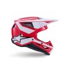 přilba S-M3 HEAT  ALPINESTARS červená/bílá/černá 2026 (Veľkosť 2XL)