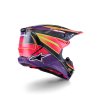 přilba SUPERTECH S-M10 ERA  ALPINESTARS růžová/fialová/žlutá fluo 2026 (Veľkosť XS (obvod 53 - 54 cm))