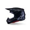 přilba SUPERTECH S-M7 SOLID  ALPINESTARS černá 2027 (Veľkosť XS)