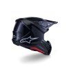 přilba SUPERTECH S-M7 SOLID  ALPINESTARS černá 2027 (Veľkosť XS)