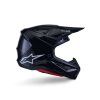 přilba SUPERTECH S-M7 SOLID  ALPINESTARS černá 2027 (Veľkosť XS)