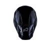 přilba SUPERTECH S-M7 SOLID  ALPINESTARS černá 2027 (Veľkosť XS)