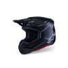 přilba SUPERTECH S-M7 SOLID  ALPINESTARS černá 2027 (Veľkosť XS)
