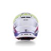 přilba SUPERTECH S-M7 FUSE  ALPINESTARS bílá/žlutá fluo/fialová 2026 (Veľkosť XS)