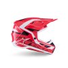 přilba SUPERTECH S-M7 DEED  ALPINESTARS červená/černá/bílá 2026 (Veľkosť XS)
