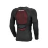 chránič těla BIONIC PLASMA LT dlouhý rukáv  ALPINESTARS černá/červená/bílá 2026 (Veľkosť S)