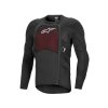chránič těla BIONIC PLASMA LT dlouhý rukáv  ALPINESTARS černá/červená/bílá 2026 (Veľkosť S)