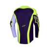 dres RACER PORTL  ALPINESTARS fialová/žlutá fluo 2026 (Veľkosť S)