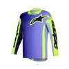 dres RACER PORTL  ALPINESTARS fialová/žlutá fluo 2026 (Veľkosť S)
