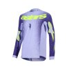 dres SUPERTECH SCENZ  ALPINESTARS fialová/žlutá fluo 2026 (Veľkosť S)