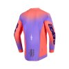 dres SUPERTECH SCENZ  ALPINESTARS oranžová korálová/fialová 2026 (Veľkosť S)